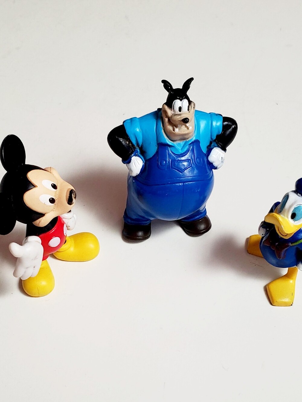 Disney Mickey Mouse Clubhouse Pete Donald and Mickey Figures